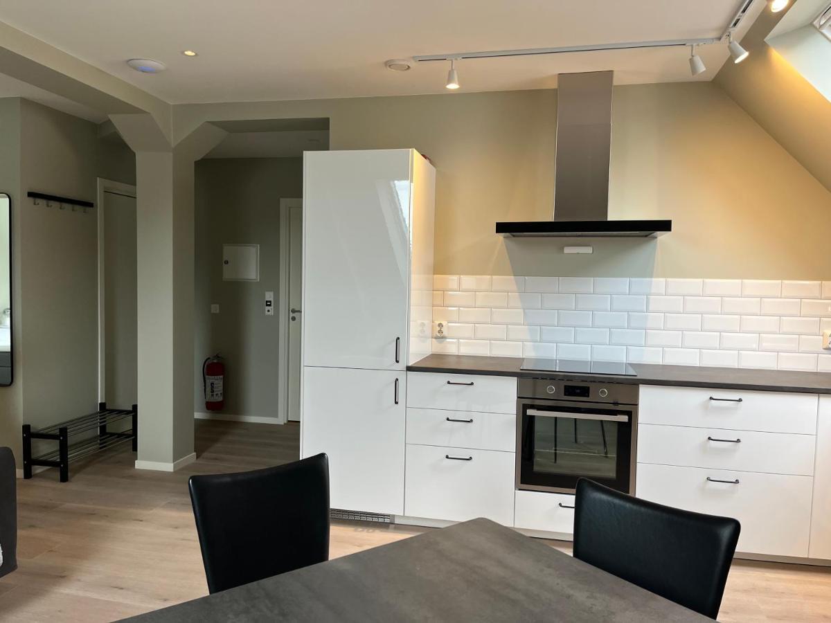 Kong Oscars Apartments Μπέργκεν Εξωτερικό φωτογραφία