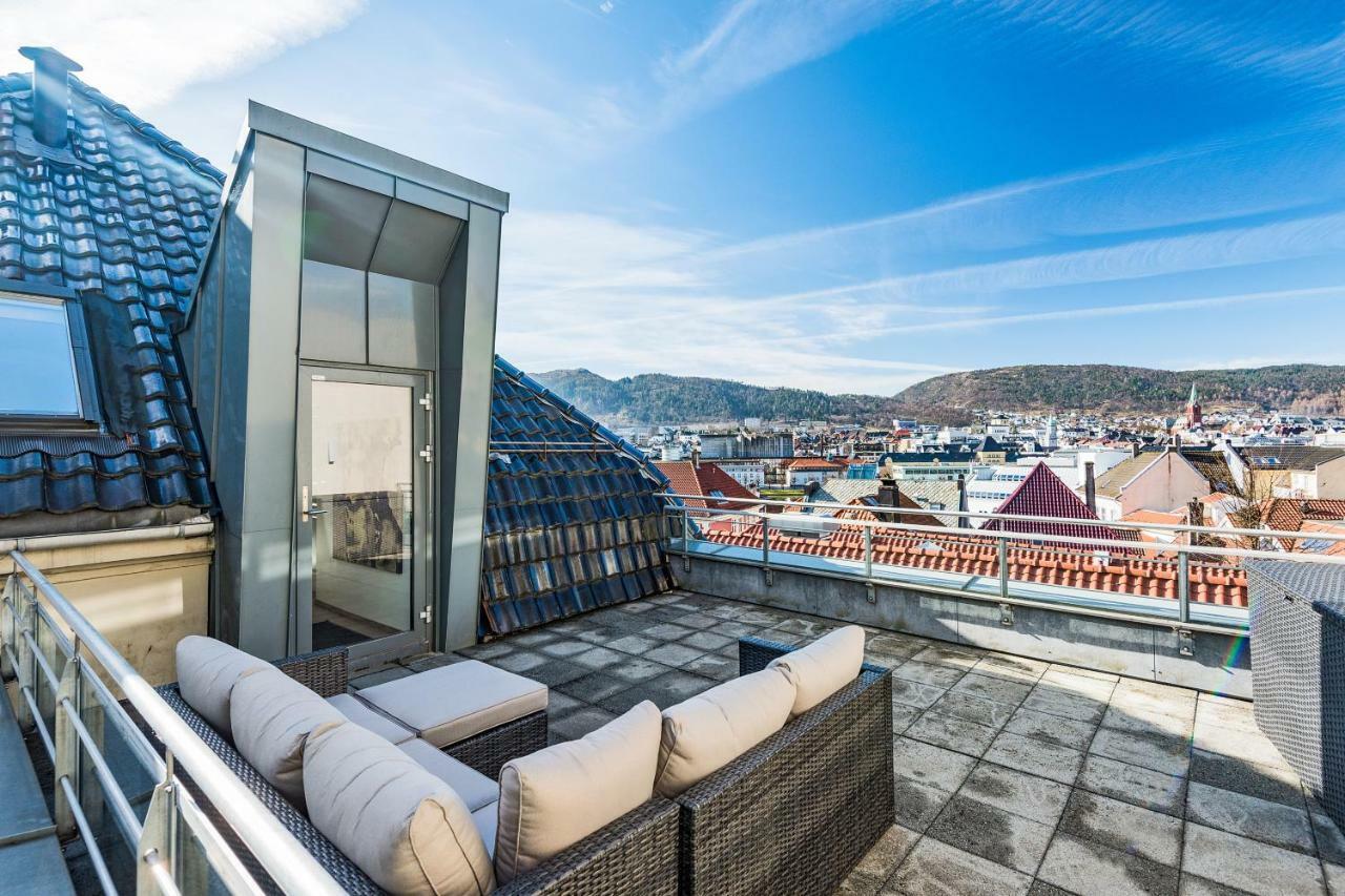 Kong Oscars Apartments Μπέργκεν Εξωτερικό φωτογραφία