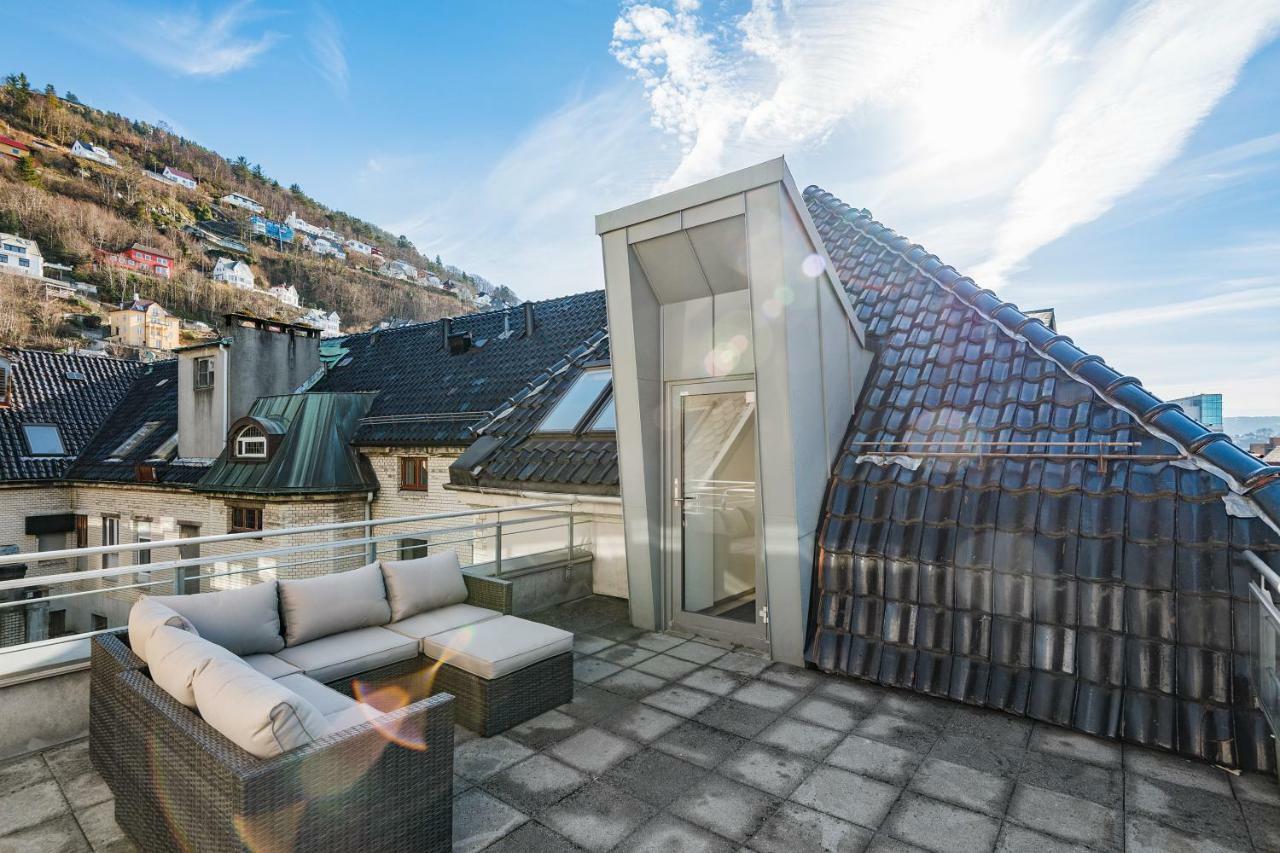 Kong Oscars Apartments Μπέργκεν Εξωτερικό φωτογραφία
